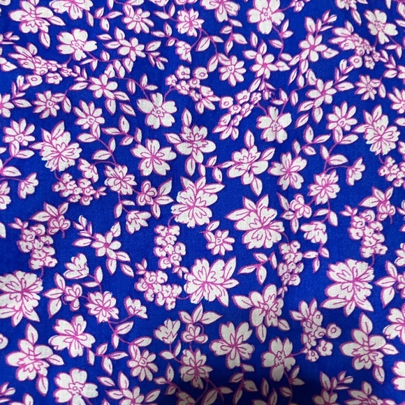 NWT J Crew Long-sleeve floral ruffle-shoulder top - Picture 4 of 7